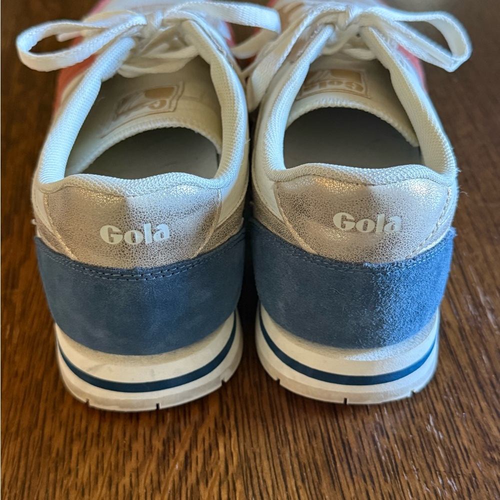 Gola Classics Women's Daytona Quadrant Sneakers Size 9 - Picture 4 of 6